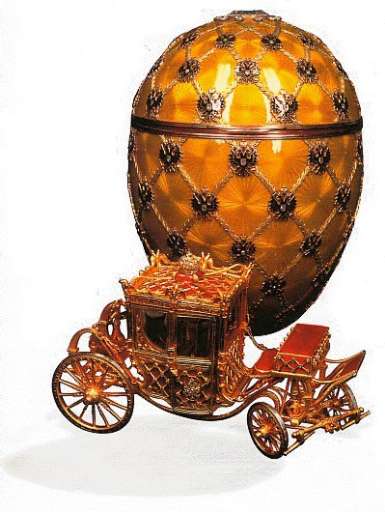 Vienna, rubate da un palazzo trenta uova di Fabergé