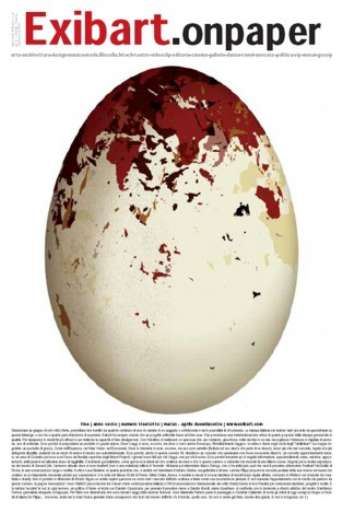 Come realizzare la vostra copertina di Exibart.onpaper? Ve lo spiega Atrium Project…