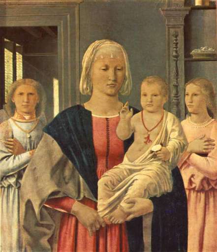 fino al 22.VII.2007 | Piero della Francesca e le corti italiane | Arezzo, Museo Statale di Arte Medievale e Moderna