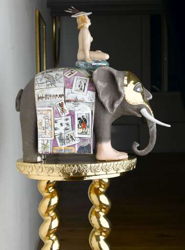 fino al 27.VII.2007 | Luigi Ontani | Milano, Claudia Gian Ferrari