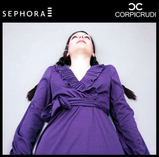 Arte nei beauty store Sephora, a Roma esordio con Corpicrudi