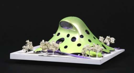 La Biblioteca Nazionale di Praga? Blob-architecture…