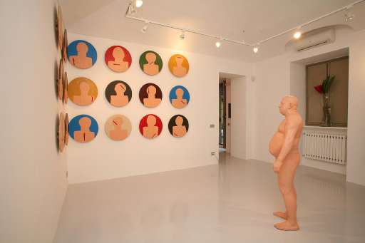 fino al 9.VI.2007 | FranKo B | Torino, Marena Rooms gallery