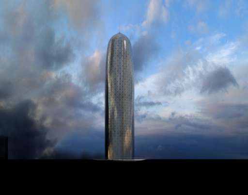 “Sembra…” . E invece è la nuova torre di Jean Nouvel in Qatar