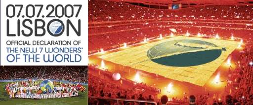Le Sette nuove meraviglie del mondo? Le conosceremo a luglio, a Lisbona