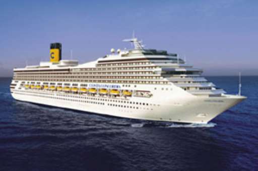 Arte ospite d’onore al varo della nuova nave da crociera Costa Serena