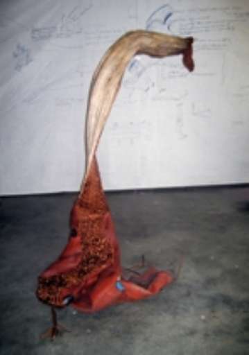 fino al 6.VII.2007 | Nicholas Hlobo | Roma, Extraspazio fino al 6.VII.2007 | Nicholas Hlobo | Roma, Extraspazio