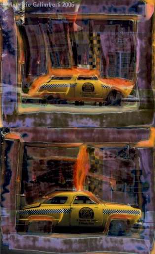 fino al 9.VI.2007 | Maurizio Galimberti | Milano, Bel Art Gallery