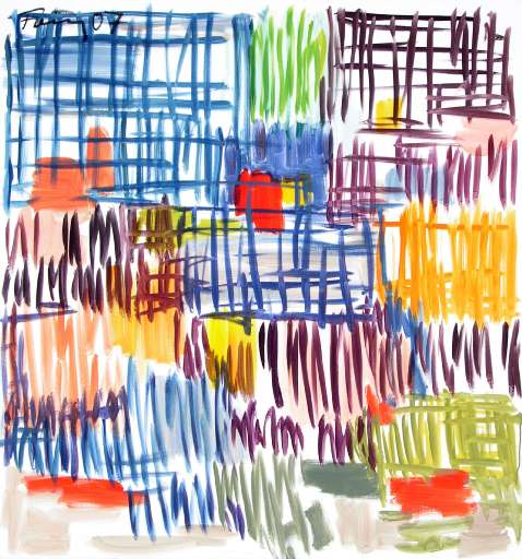 fino al 28.VII.2007 | Günther Förg | Milano, Salvatore + Caroline Ala