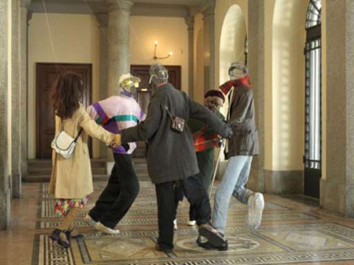 fino al 5.VI.2007 | Pawel Althamer | Milano, Arena Civica fino al 5.VI.2007 | Pawel Althamer | Milano, Arena Civica