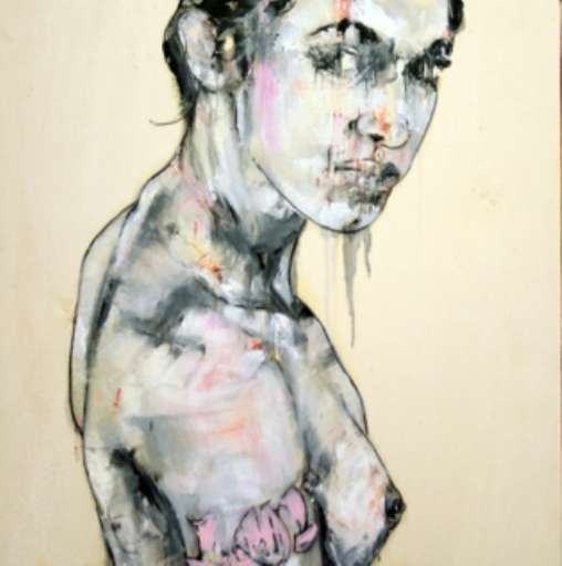 Pittura per l’opening di un nuovo spazio per l’arte contemporanea a Lecce