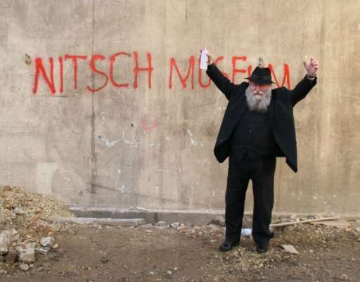 L’Austria dedica un museo a Nitsch, artista-sacerdote delle orge dionisiache