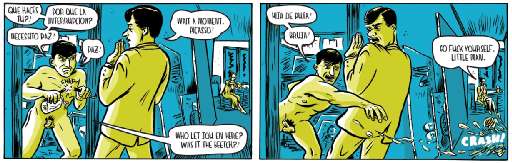 Picasso desnudo, a processo disegnatore americano