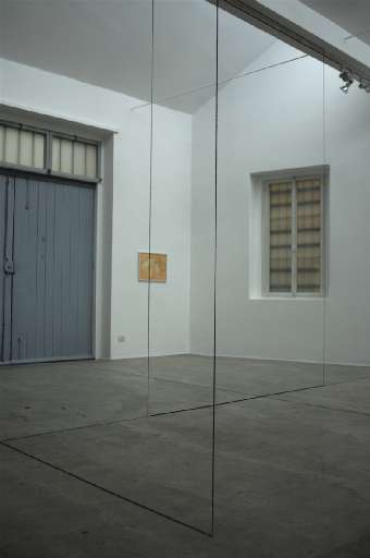 fino al 31.VII.2007 | Fred Sandback | Milano, 1000eventi