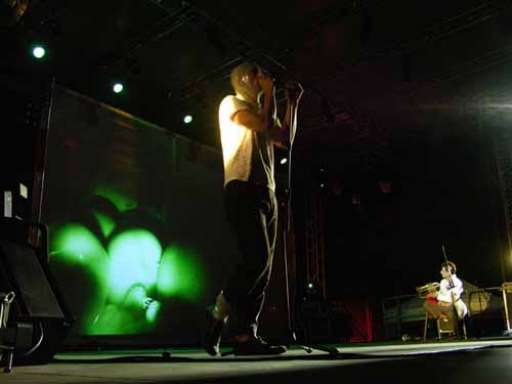 Da Venezia: show di Nico Vascellari su Art Radio WPS1 boat