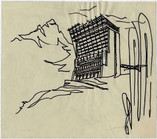 fino al 31.VII.2007 | Carlo Mollino | Milano, Galleria Francesca Kaufmann fino al 31.VII.2007 | Carlo Mollino | Milano, Galleria Francesca Kaufmann