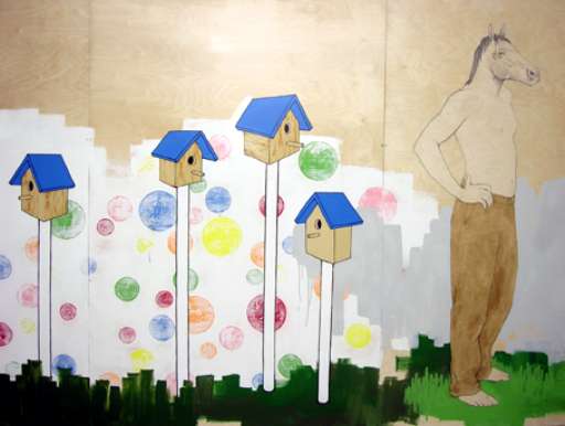 fino al 15.IX.2007 | Hannah Dougherty  | Milano, Studio D’Arte Cannaviello