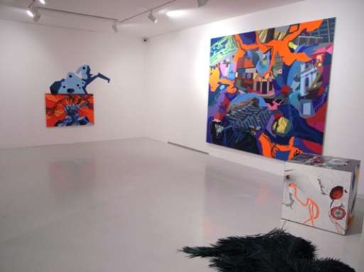 fino al 27.VII.2007 | Franz Ackermann | Milano, Giò Marconi fino al 27.VII.2007 | Franz Ackermann | Milano, Giò Marconi