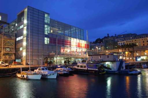 E il Museo del Mare di Genova si accende con le luci di Lodola
