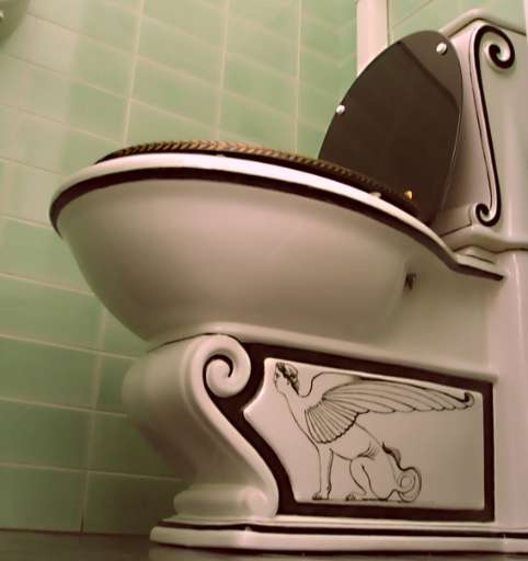 Per un Museo Napoleonico, in arrivo un… water imperiale