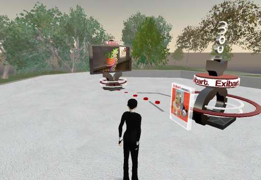 Exibart su Second Life. Reporter e punti di distribuzione nel mondo virtuale