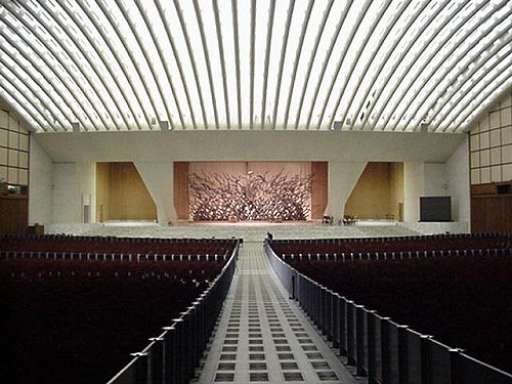 Vaticano ecologico, l’Aula Nervi avrà un tetto a pannelli solari