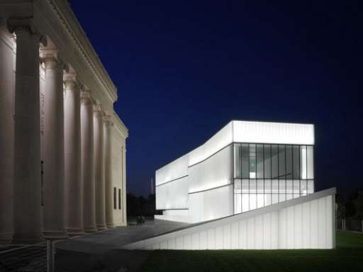 Il Museo sotterraneo di Steven Holl, a Kansas City…