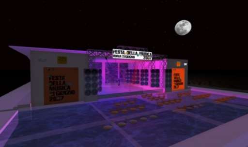 Solstizio d’estate, la Festa Europea della Musica va anche in Second Life