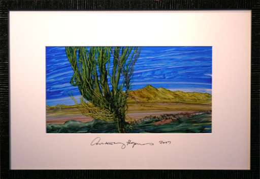 Sir Anthony Hopkins, pittore…