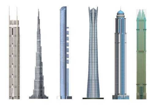 Sfrenato Dubai, entro il 2010 sei supergrattacieli