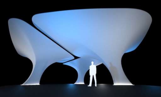 Serpentine Gallery Pavilion, Zaha Hadid tappabuchi in attesa di Eliasson e Thorsen