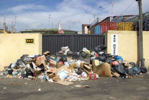 La munnezza? Portatela al museo. A Casandrino, nel napoletano