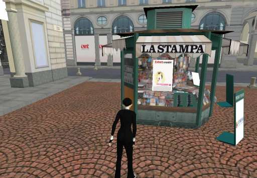 Italia Vera. Una penisola virtuale apre su Second Life. Con tanto di mostre ed Exibart.point… Italia Vera. Una penisola virtuale apre su Second Life. Con tanto di mostre ed Exibart.point…