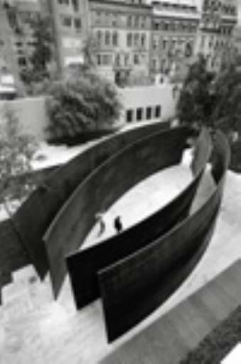 fino al 10.IX.2007 | Richard Serra Sculpture: Forty Years | New York, Museum of Modern Art