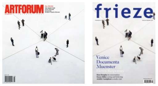 Déjà vu. Le “meditate” cover delle riviste anglosassoni…