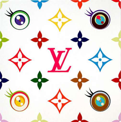 La speciale boutique Vuitton-Murakami al Moca Los Angeles…