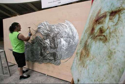 Dall’Albania al Guinness dei primati, con un “d’après” Leonardo… Dall’Albania al Guinness dei primati, con un “d’après” Leonardo…