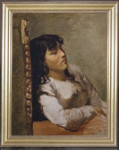 Toscana, è il Museo Cassioli di Asciano la casa dell’Ottocento senese Toscana, è il Museo Cassioli di Asciano la casa dell’Ottocento senese