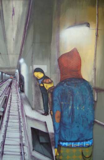 fino al 3.XI.2007 | Os Gemeos | Milano, Galleria Patricia Armocida