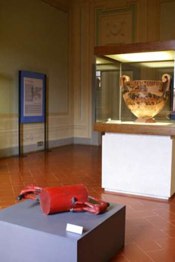 fino al 30.XI.2007 | Roberto Barni | Firenze, Museo Archeologico fino al 30.XI.2007 | Roberto Barni | Firenze, Museo Archeologico