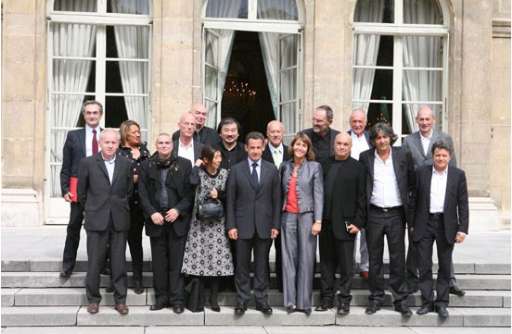 La crème de l’architecture. Per creare la Grand Paris di Sarkozy… La crème de l’architecture. Per creare la Grand Paris di Sarkozy…