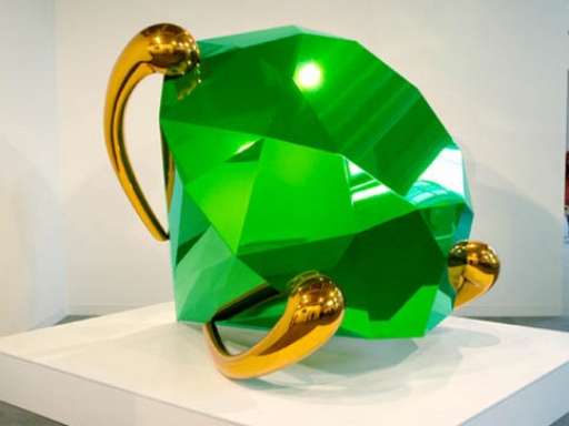 “Ci sono anch’io”. All’asta a New York il “diamante” record di Jeff Koons…
