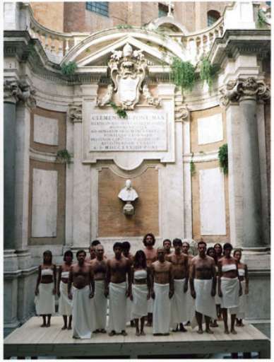 fino al 20.X.2007 | Zhang Huan | Roma, Galleria Lipanjepuntin