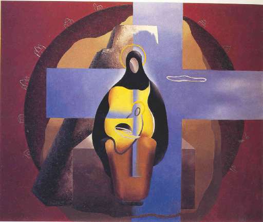 Londra, alla Estorick Collection è di scena l’Arte sacra futurista