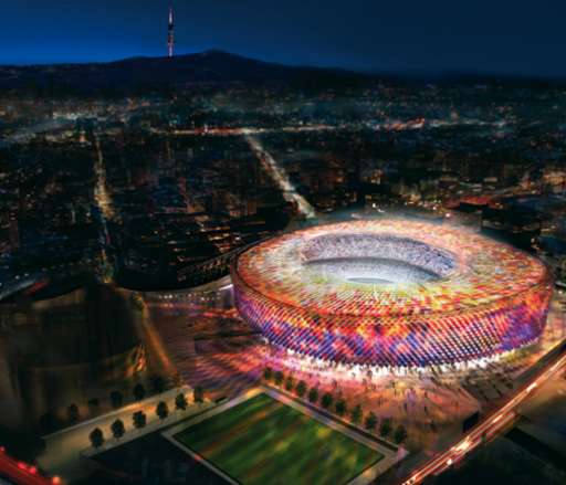 Il nuovo stadio di Barcellona di Norman Foster? Sarà Gaudí style… Il nuovo stadio di Barcellona di Norman Foster? Sarà Gaudí style…