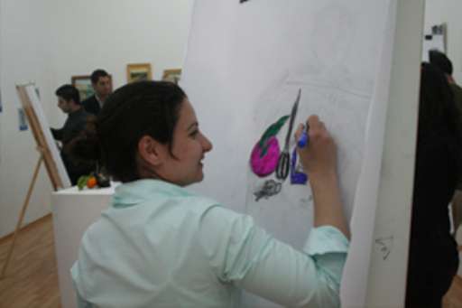 Al via in Palestina i corsi della prima Accademia d’Arte del paese Al via in Palestina i corsi della prima Accademia d’Arte del paese