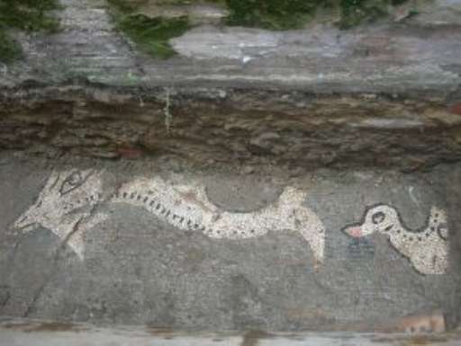Arezzo, dal cantiere spunta un mosaico romano di duecento metri quadrati