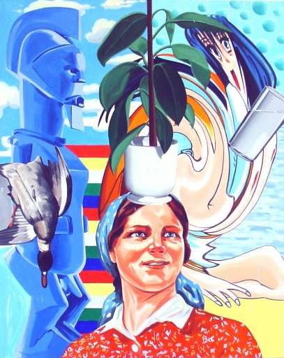 fino al 27.X.2007 | David Salle | Milano, Cardi & Co fino al 27.X.2007 | David Salle | Milano, Cardi & Co