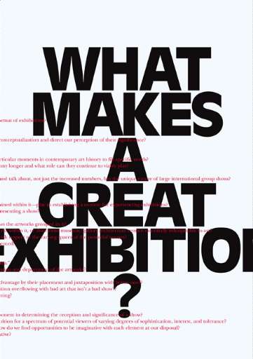 libri_saggi | What Makes a Great Exhibition? | (reaktion 2007) libri_saggi | What Makes a Great Exhibition? | (reaktion 2007)