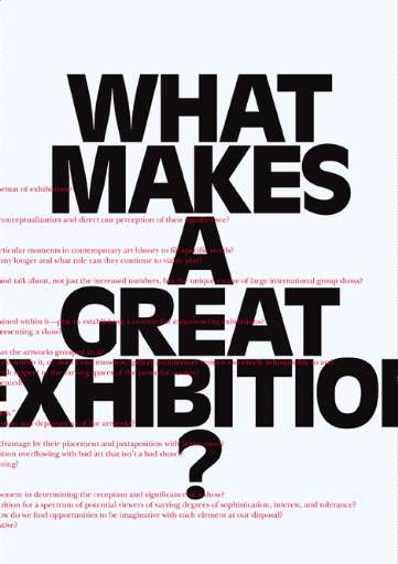 libri_saggi | What Makes a Great Exhibition? | (reaktion 2007)